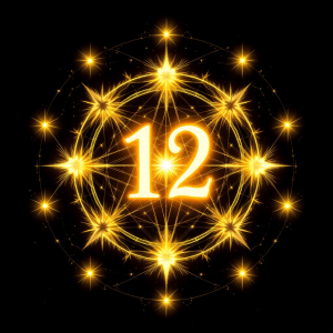 meaning of the number 12 in scripture
