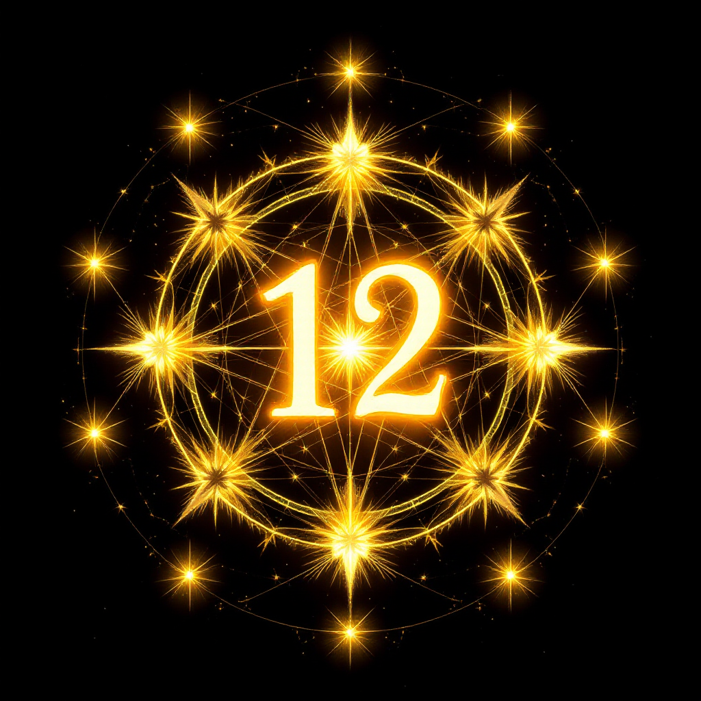 meaning of the number 12 in scripture